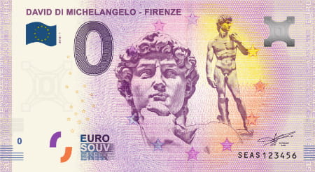0 Euro - David Di Michelangelo - Firenze - Włochy - 2018