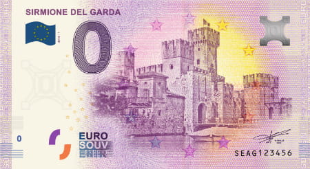 0 Euro - Sirmione Del Garda - Włochy - 2018