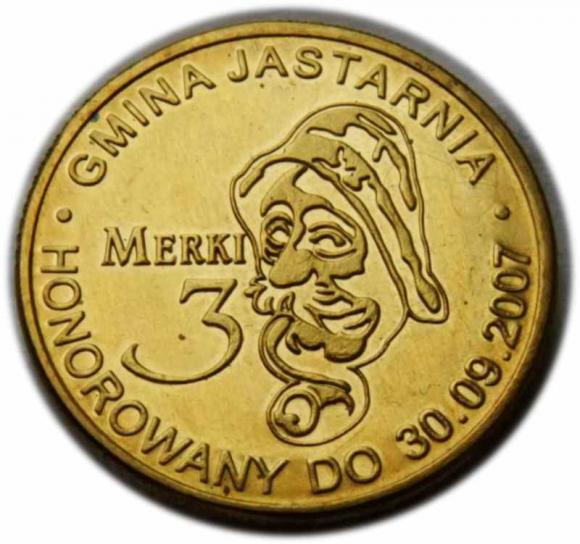 3 merki 2007 Gmina Jastarnia Kuźnica