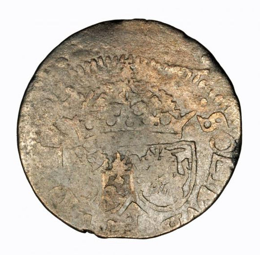 Szeląg 1615 Zygmunt III Waza Wilno