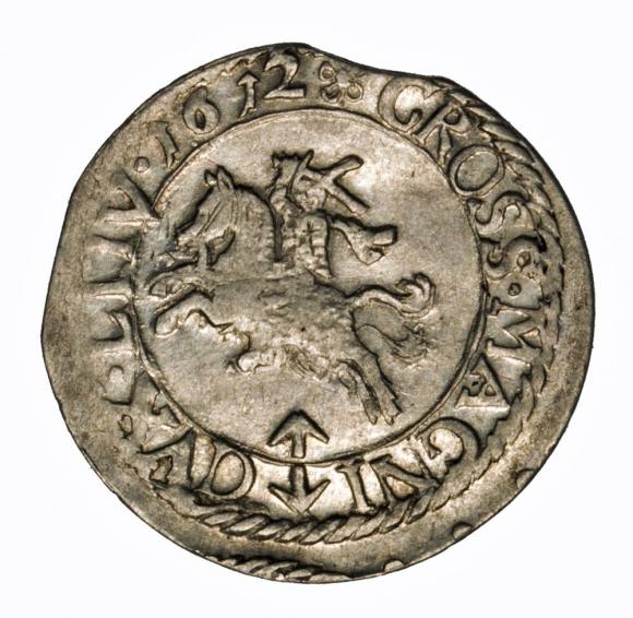 Grosz 1612 Zygmunt III Waza Wilno