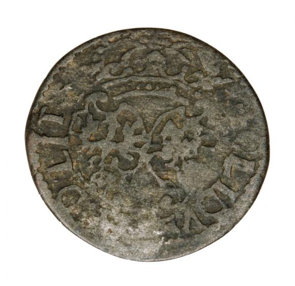 Szeląg 1618 Zygmunt III Waza Litwa Wilno