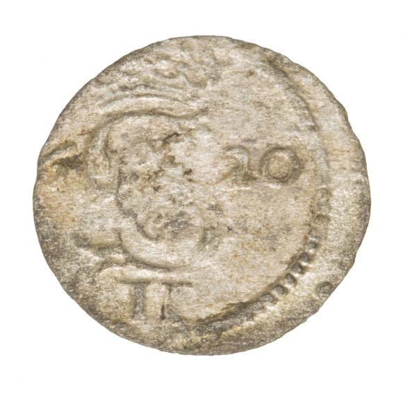 Dwudenar 1620 Zygmunt III Waza Litwa Wilno