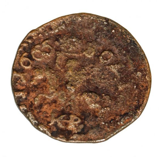 Szeląg 1665 Jan Kazimierz Litwa Brześć