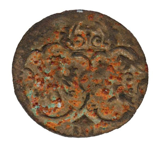 Denar 1623 Zygmunt III Waza Polska Łobżenica