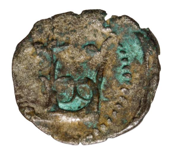 Denar 1434-1444 Władysław Warneńczyk Polska Kraków