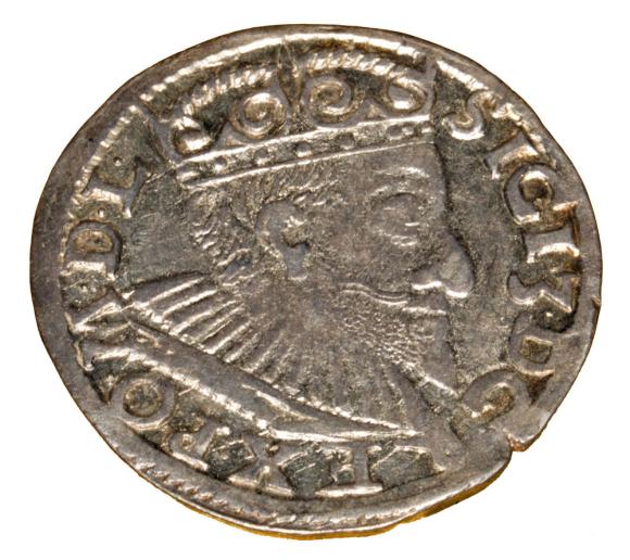 Trojak 1594 Zygmunt III Waza Polska Poznań