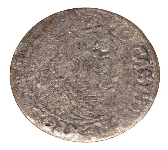 Szóstak 1664 Jan Kazimierz Polska Wilno