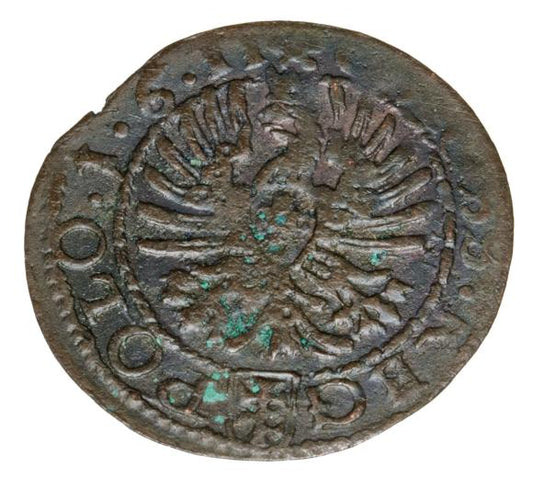 Grosz 1611 Zygmunt III Waza Polska Kraków