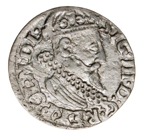 Trojak 1622 Zygmunt III Waza Polska Kraków