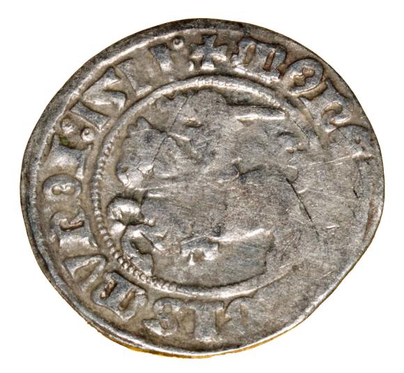 Półgrosz 1510/11 Zygmunt I Stary Litwa Wilno