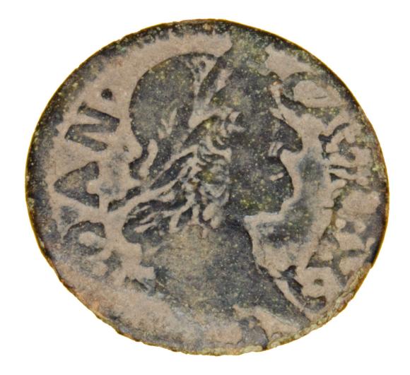 Szeląg 1663 Jan Kazimierz Polska Ujazdów