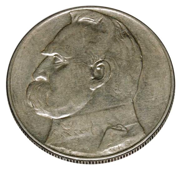 10 złotych 1935 II RP Warszawa Józef Piłsudski