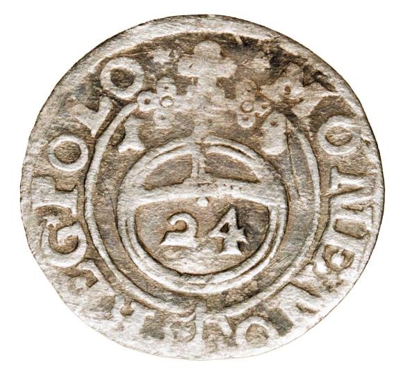 Półtorak 1618 Zygmunt III Waza Polska Bydgoszcz