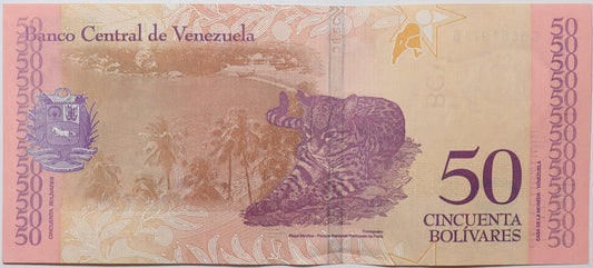 50 Boliwarów soberano - Wenezuela - 2018 rok
