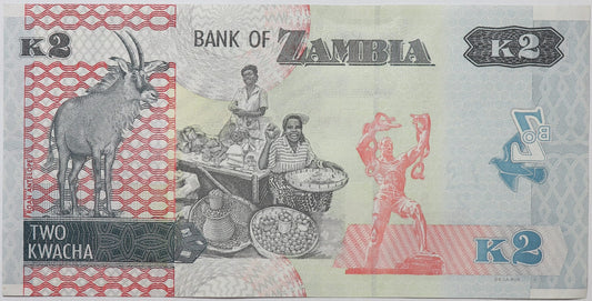 2 Kwacha - Zambia - 2022 rok