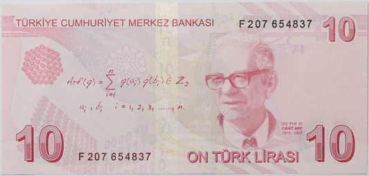 10 Lir - Turcja - 2009 rok