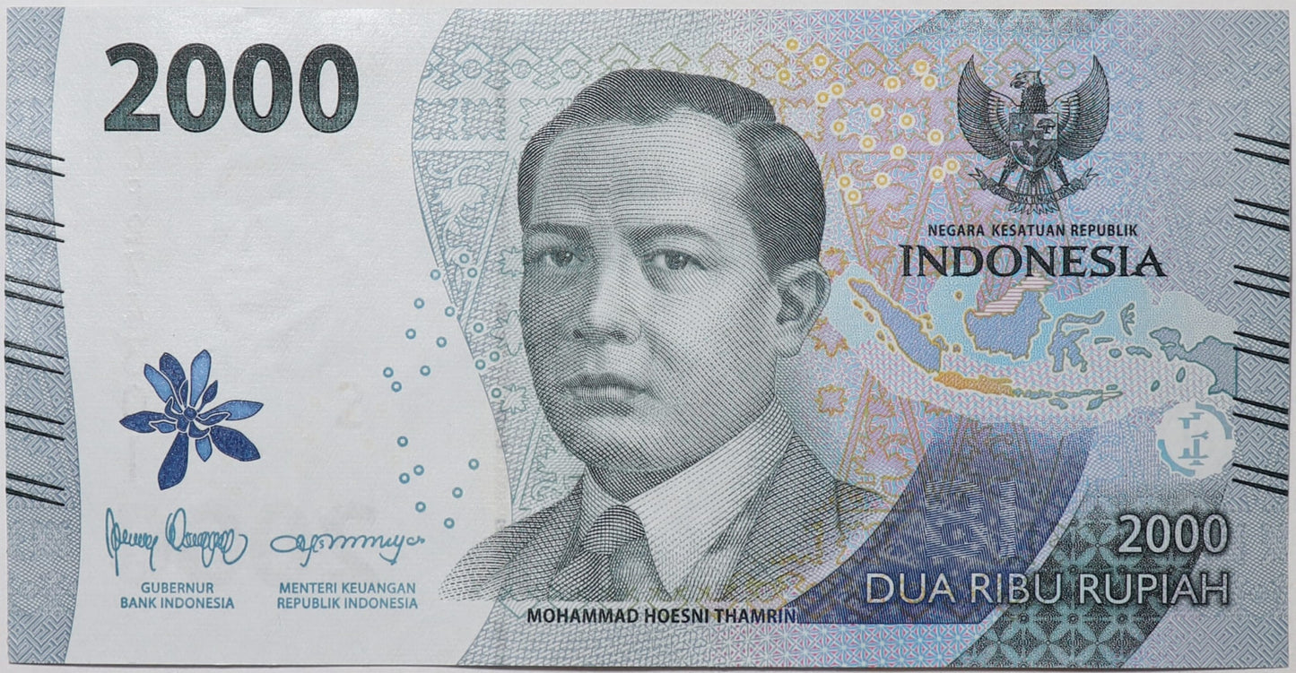 2000 Rupii - Indonezja - 2022 rok