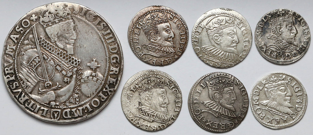 PERŁA BAŁTYKU: Talar Gdański 1630 roku – Numizmatyczne Świadectwo Złotego Wieku i Potęgi Kupieckiej Miasta