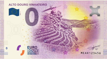 0 Euro - Alto Douro Vinhateiro - Portugalia - 2018