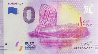 0 Euro - Bordeaux - Francja - 2019