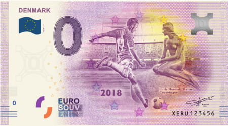 0 Euro - Denmark - Niemcy - 2018