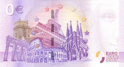 0 Euro - Drevena Sakralna Architektura Slovenska - Słowacja 2019