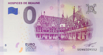 0 Euro - Hospices De Beaune - Francja - 2019