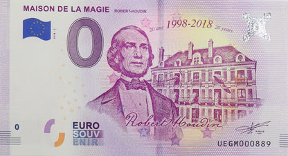 0 Euro - Maison De La Magie - Francja - 2018