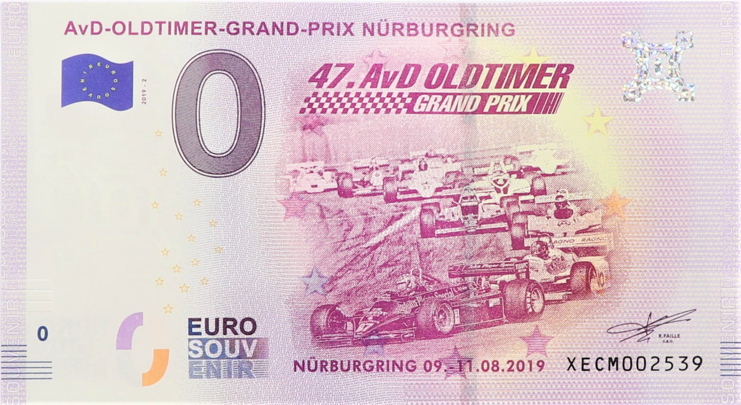 0 Euro - Oldtimer Grand-Prix - Niemcy - 2019
