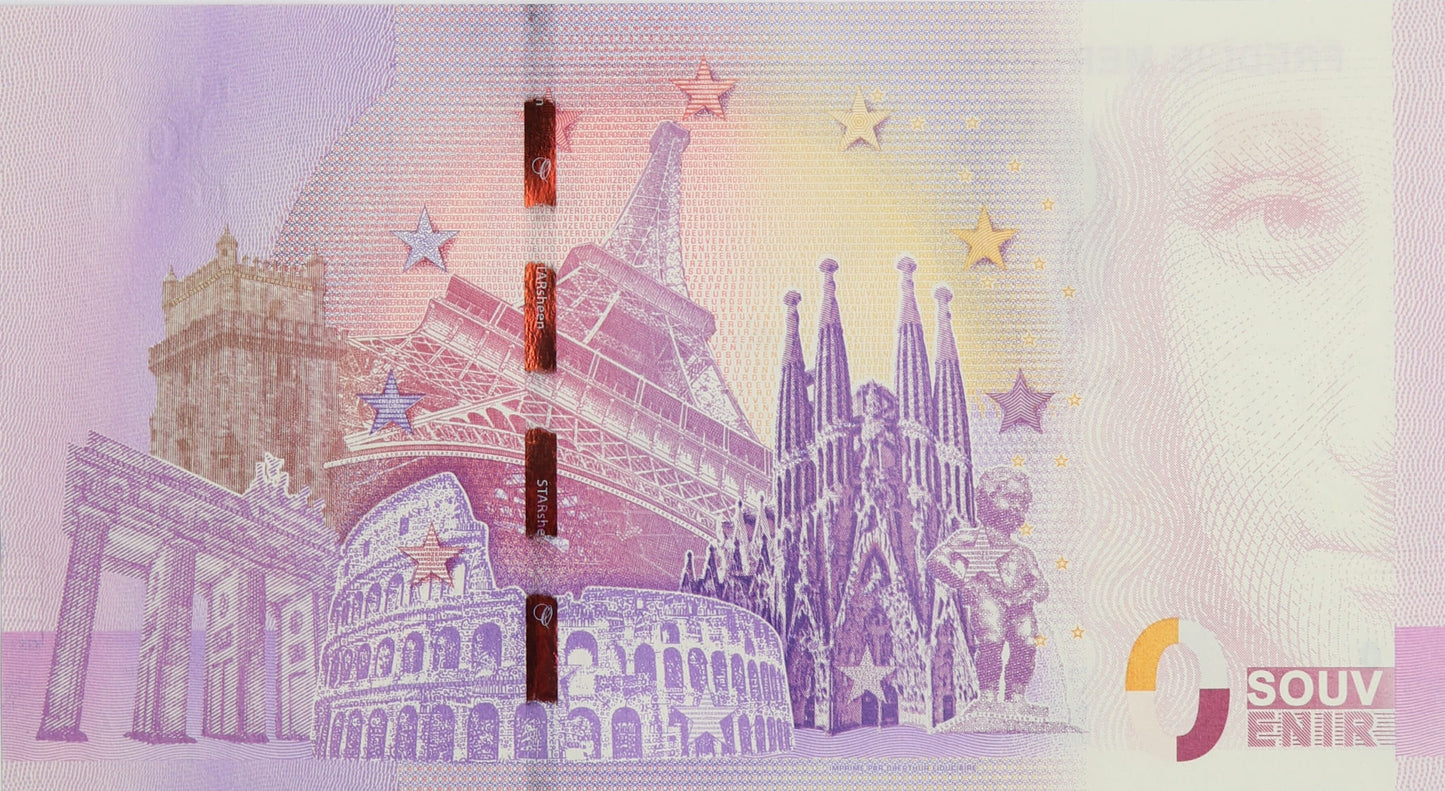 0 Euro - Papież Jan Paweł II - 100 Rocznica Urodzin - Niemcy - 2020