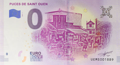 0 Euro - Puces De Saint Ouen - Francja - 2019