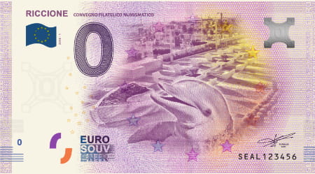 0 Euro - Riccione - Włochy - 2018
