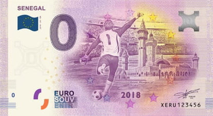 0 Euro - Senegal - Niemcy - 2018