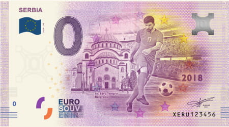 0 Euro - Serbia - Niemcy - 2018