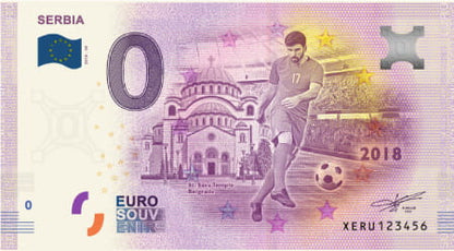 0 Euro - Serbia - Niemcy - 2018