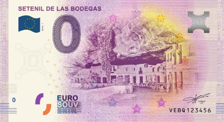 0 Euro - Setenil De Las Bodegas - Hiszpania - 2018