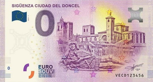 0 Euro - Siguenza Ciudad Del Doncel - Hiszpania - 2019