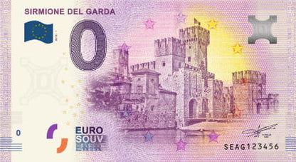 0 Euro - Sirmione Del Garda - Włochy - 2018
