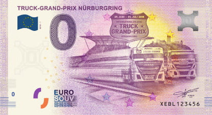 0 Euro - Truck-Grand-Prix Nurburgring - Niemcy - 2018