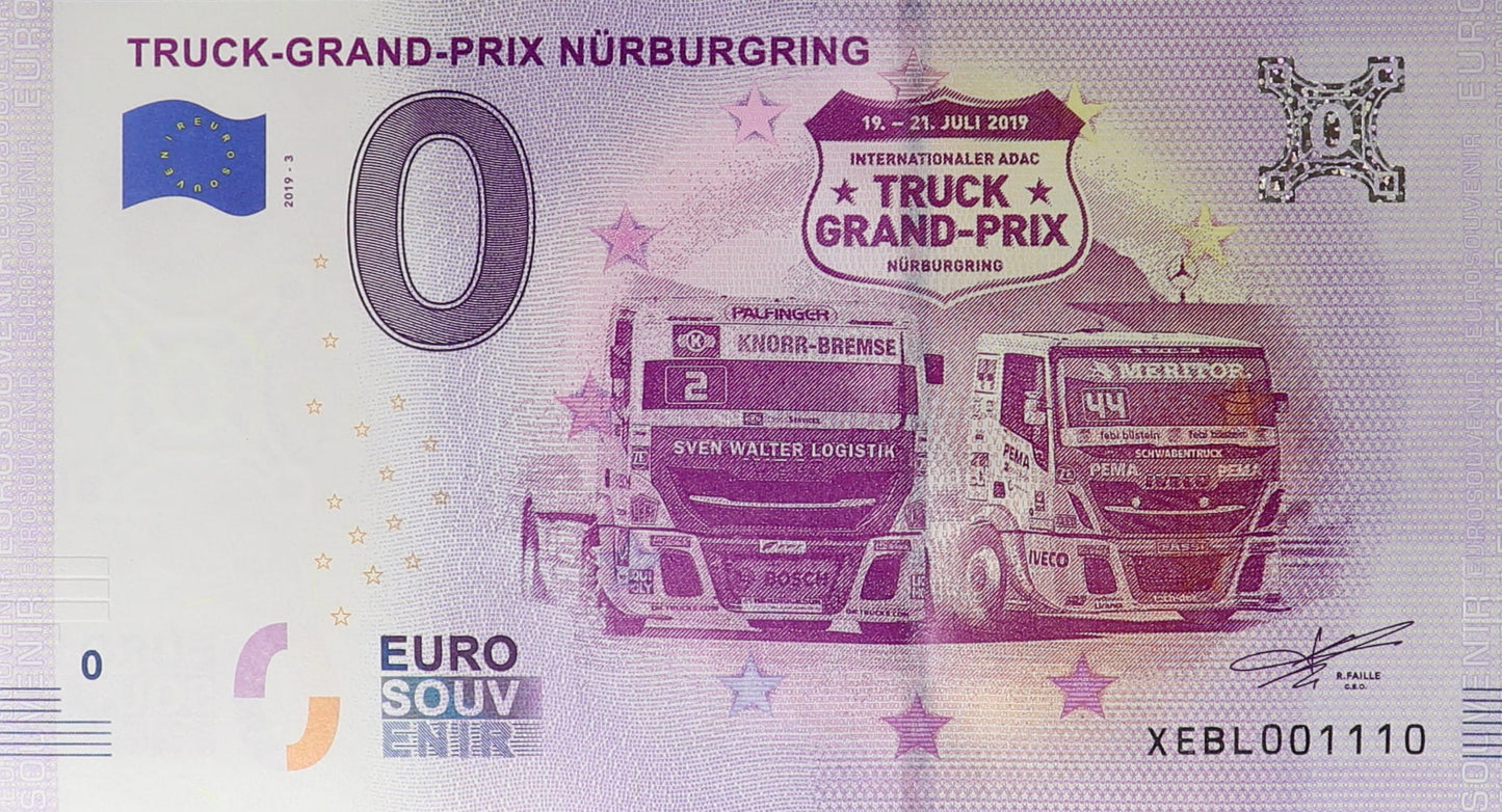 0 Euro - Truck-Grand-Prix Nurburgring - Niemcy - 2019