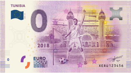 0 Euro - Tunisia - Niemcy - 2018