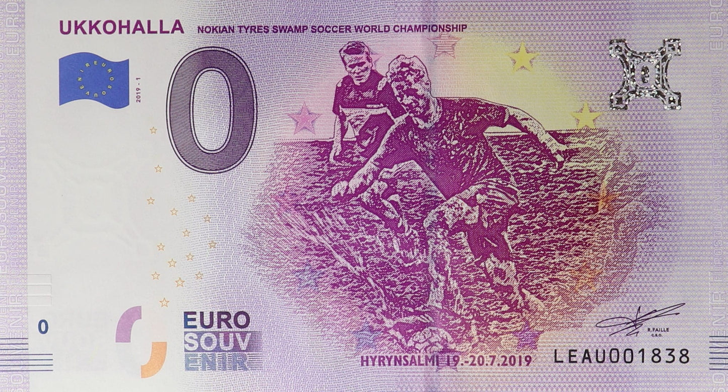 0 Euro - Ukkohalla - Finlandia - 2019