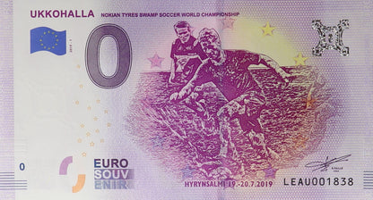 0 Euro - Ukkohalla - Finlandia - 2019