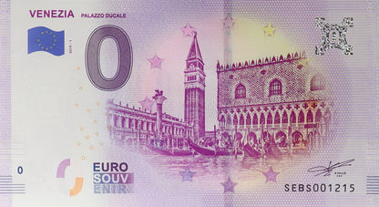 0 Euro - Venezia - Włochy - 2019
