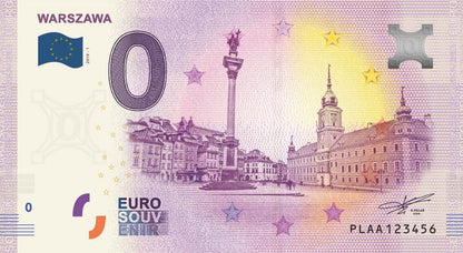 0 Euro - Warszawa - Polska - 2019