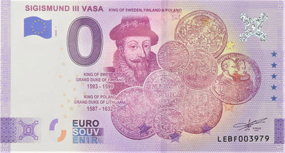 0 Euro - Zygmunt III  Waza - Finlandia - 2020