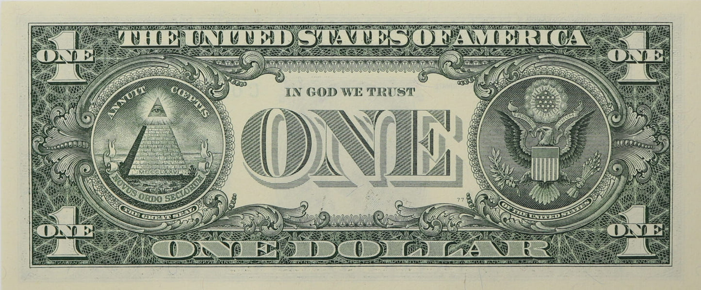 1 Dolar - USA - 2017 rok - Seria G