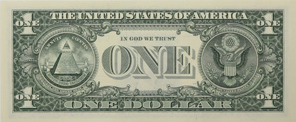 1 Dolar - USA - 2017 rok - Seria G