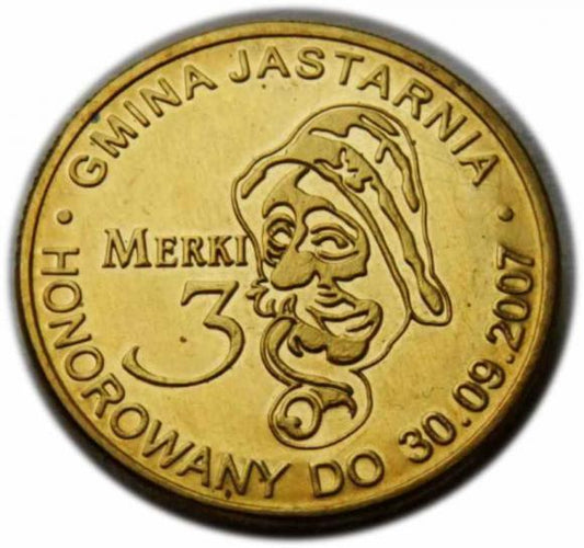 3 merki 2007 Gmina Jastarnia Kuźnica